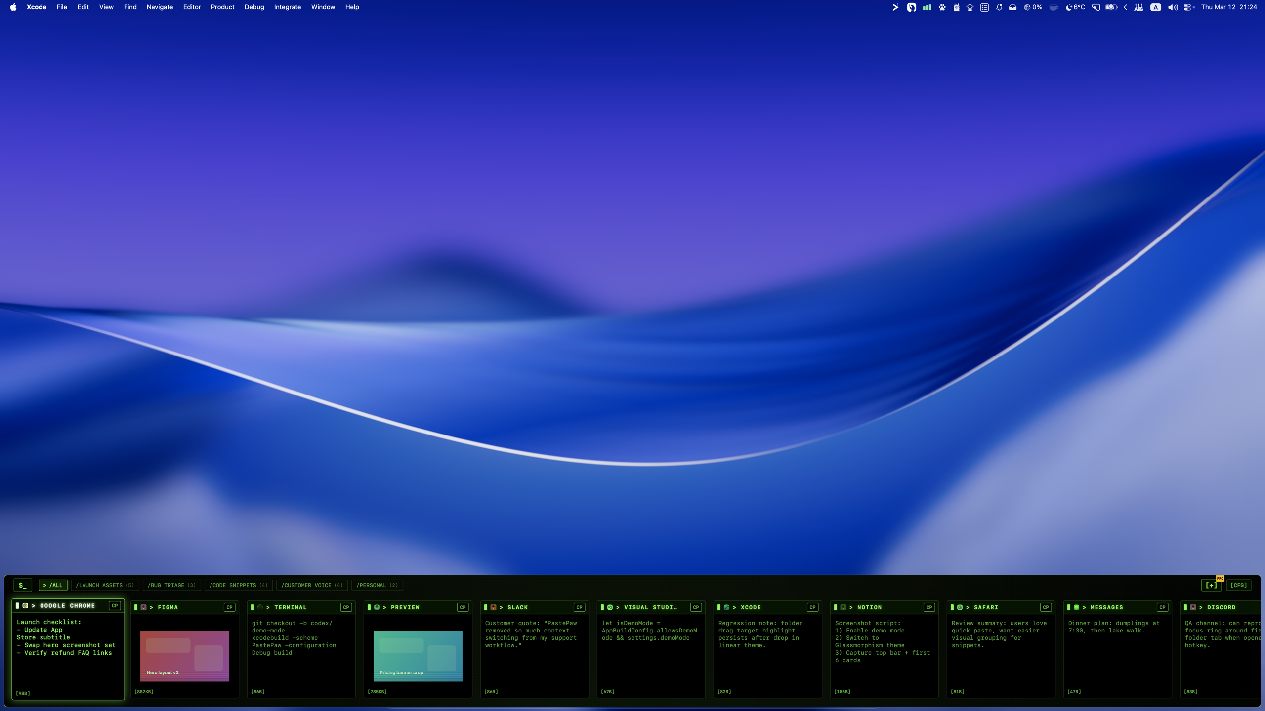 PastePaw Wabi-sabi Theme